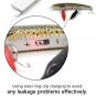 Rechargeable Led Twitching Lures Lurequeen Intelligent Usb Crankbait Wobbler 3D