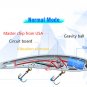 Rechargeable Led Twitching Lures Lurequeen Intelligent Usb Crankbait Wobbler 3D