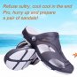 Summer Beach Slippers Ventilating Men Shoes Breathable Hollow Sandals Outdoor