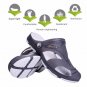 Summer Beach Slippers Ventilating Men Shoes Breathable Hollow Sandals Outdoor