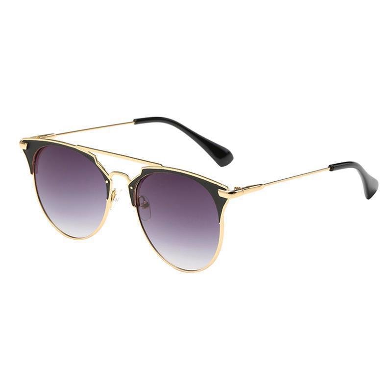 Aviator Sunglasses Lens Mirror Oversized Square Shadz Cat Eye Metal Frame Uv Hot