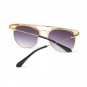 Aviator Sunglasses Lens Mirror Oversized Square Shadz Cat Eye Metal Frame Uv Hot