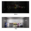 Wardrobe Cupboard Sensor Led Light Night Lamp Battery Motion Smart Kitchen Decor