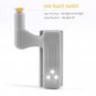 Wardrobe Cupboard Sensor Led Light Night Lamp Battery Motion Smart Kitchen Decor