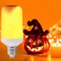 Fire Effect Flame Bulb Led Light E27 E26 E14 Lamp Flicker Simulated Decor Burn