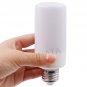 Fire Effect Flame Bulb Led Light E27 E26 E14 Lamp Flicker Simulated Decor Burn