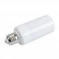 Fire Effect Flame Bulb Led Light E27 E26 E14 Lamp Flicker Simulated Decor Burn