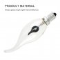 Flame Fire Led Bulb Lighting Candle Filament Retro Vintage E14 E27 3W Flickering