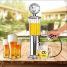 Bar Beer Dispenser Machine Drinking Vessels Double Gun Pump Mini Gas Station
