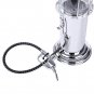 Bar Beer Dispenser Machine Drinking Vessels Double Gun Pump Mini Gas Station