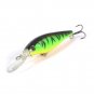 10 pcs Lot Fishing Bait Lures Bass Minnow Wobbler Tackle Crankbaits Square Bill