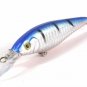 10 pcs Lot Fishing Bait Lures Bass Minnow Wobbler Tackle Crankbaits Square Bill