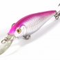 10 pcs Lot Fishing Bait Lures Bass Minnow Wobbler Tackle Crankbaits Square Bill