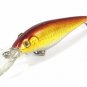 10 pcs Lot Fishing Bait Lures Bass Minnow Wobbler Tackle Crankbaits Square Bill