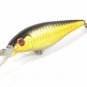 10 pcs Lot Fishing Bait Lures Bass Minnow Wobbler Tackle Crankbaits Square Bill