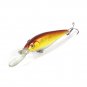 10 pcs Lot Fishing Bait Lures Bass Minnow Wobbler Tackle Crankbaits Square Bill