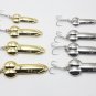 Fishing Lure Bait Spoon Dick Hook Metal Spinner Tackle Bass Penis Funny Fish New