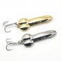 Fishing Lure Bait Spoon Dick Hook Metal Spinner Tackle Bass Penis Funny Fish New