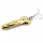 Fishing Lure Bait Spoon Dick Hook Metal Spinner Tackle Bass Penis Funny Fish New