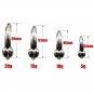 Fishing Lure Bait Spoon Dick Hook Metal Spinner Tackle Bass Penis Funny Fish New
