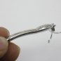 Fishing Lure Bait Spoon Dick Hook Metal Spinner Tackle Bass Penis Funny Fish New