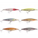 Fishing Lure Floating Top Water Pencil Popper Bass Bait Crankbait Wobbler Fish