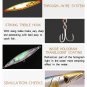 Fishing Lure Floating Top Water Pencil Popper Bass Bait Crankbait Wobbler Fish