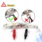 Rechargeable Led Fishing Lures Lurequeen Intelligent Usb Crankbait Wobbler 3D