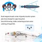 Rechargeable Led Fishing Lures Lurequeen Intelligent Usb Crankbait Wobbler 3D