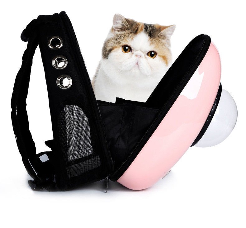 Pet Cat Travel Backpack Bag Breathable Astronaut Capsule Carrier Dog Puppy New