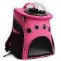 Pet Cat Dog Backpack Astronaut Capsule Canvas Bag Portable Breathable Carrier