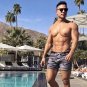 Men Swimwear Swimsuits Shorts Beach Boxer Camouflage Pants Swimming Trunks Size