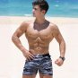 Men Swimwear Swimsuits Shorts Beach Boxer Camouflage Pants Swimming Trunks Size