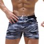 Men Swimwear Swimsuits Shorts Beach Boxer Camouflage Pants Swimming Trunks Size