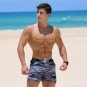 Men Swimwear Swimsuits Shorts Beach Boxer Camouflage Pants Swimming Trunks Size