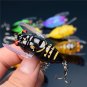Cicada Fishing Lure Crankbait Vobler Tackle Minnow Hooks Bait Bass Top Water New