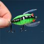 Cicada Fishing Lure Crankbait Vobler Tackle Minnow Hooks Bait Bass Top Water New