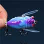 Cicada Fishing Lure Crankbait Vobler Tackle Minnow Hooks Bait Bass Top Water New