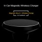 Wireless Car Charger Magnetic Holder Fast Air Vent Mount For Iphone Samsung New