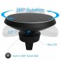 Wireless Car Charger Magnetic Holder Fast Air Vent Mount For Iphone Samsung New