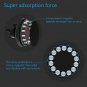 Wireless Car Charger Magnetic Holder Fast Air Vent Mount For Iphone Samsung New