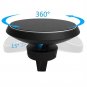 Wireless Car Charger Magnetic Holder Fast Air Vent Mount For Iphone Samsung New