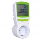 Energy Power Saving Meter Monitor Watt Analyzer Socket Voltage Electric Eu Plug