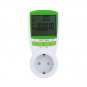 Energy Power Saving Meter Monitor Watt Analyzer Socket Voltage Electric Eu Plug