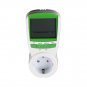Energy Power Saving Meter Monitor Watt Analyzer Socket Voltage Electric Eu Plug