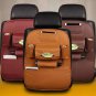 Car Back Seat Organizer Leather Storage Bag Multi Pocket Auto Holder Travel Box