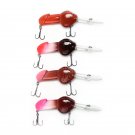 Fishing Lure Crankbait Minnow Bait Tackle Hook Bass Penis Dick Vobler Fish Funny