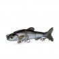 Fishing Lures Wobbler Minnow Crankbait Tackle Hooks 3D Eyes Bass Pike Fish Bait