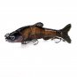 Fishing Lures Wobbler Minnow Crankbait Tackle Hooks 3D Eyes Bass Pike Fish Bait