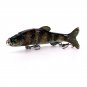 Fishing Lures Wobbler Minnow Crankbait Tackle Hooks 3D Eyes Bass Pike Fish Bait